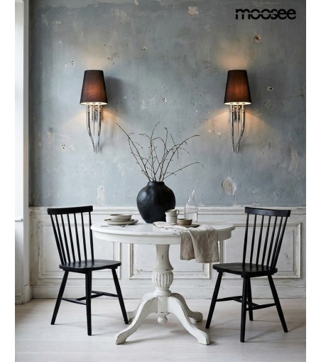 MOOSEE zestaw 2 sztuk lamp ściennych      DEVIL WALL 1 czarny