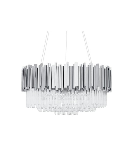MOOSEE lampa wisząca IMPERIAL SILVER 80
