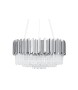 MOOSEE lampa wisząca IMPERIAL SILVER 80