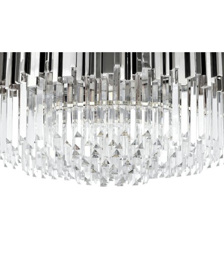 MOOSEE lampa wisząca IMPERIAL SILVER 80