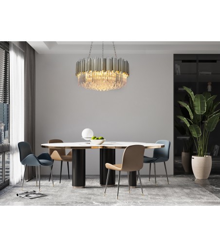 MOOSEE lampa wisząca IMPERIAL SILVER 80