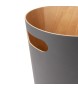 UMBRA kosz na śmieci WOODROW - charcoal
