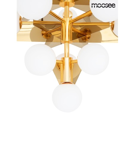 MOOSEE lampa wisząca SOLEI złota