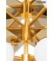 MOOSEE lampa wisząca SOLEI złota