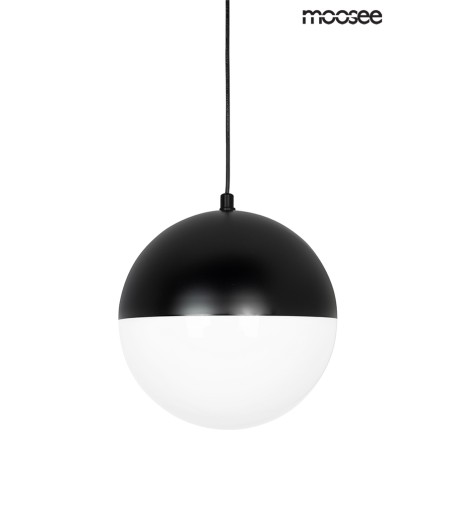 MOOSEE lampa ścienna BOWL DUO czarna