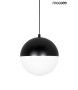 MOOSEE lampa ścienna BOWL DUO czarna