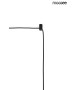 MOOSEE lampa ścienna BOWL DUO czarna