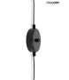 MOOSEE lampa ścienna BOWL DUO czarna