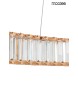 MOOSEE lampa wisząca LIBERTY 40 złota