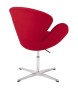 Fotel SWAN PREMIUM regulowany czerwony