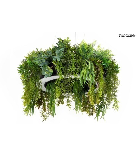 MOOSEE lampa wisząca GARDENS 160 czarna