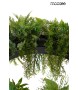 MOOSEE lampa wisząca GARDENS 160 czarna
