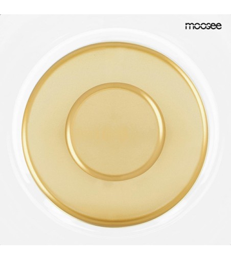 MOOSEE lampa ścienna EDEN WALL złota