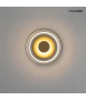 MOOSEE lampa ścienna EDEN WALL złota