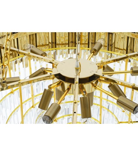 MOOSEE lampa wisząca IMPERIAL GOLD 80