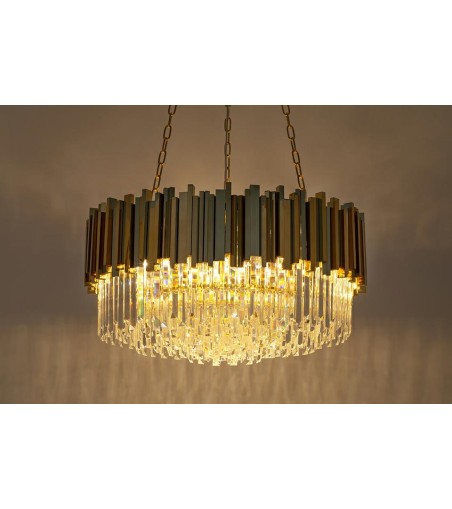 MOOSEE lampa wisząca IMPERIAL GOLD 80