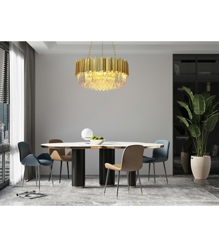 MOOSEE lampa wisząca IMPERIAL GOLD 80