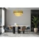 MOOSEE lampa wisząca IMPERIAL GOLD 80