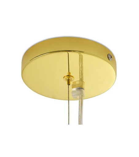 MOOSEE lampa wisząca ATOMIC LONG złota
