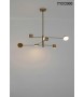 MOOSEE lampa wisząca PIAZETTA złota