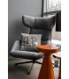 Poduszka dekoracyjna SHP PARIS HOME       szara