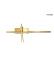 MOOSEE lampa ścienna BOY złota
