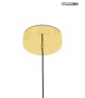 MOOSEE lampa wisząca CLARA złota