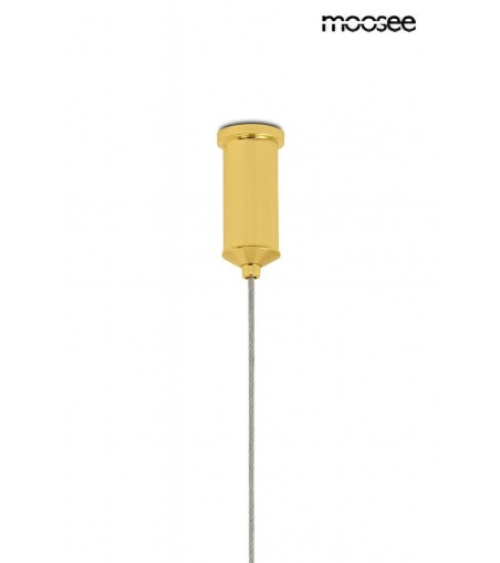 MOOSEE lampa wisząca CLARA złota