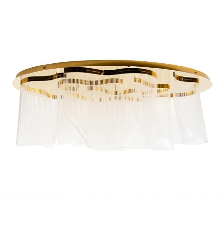 MOOSEE lampa sufitowa / plafon FIREFLY    180 złota