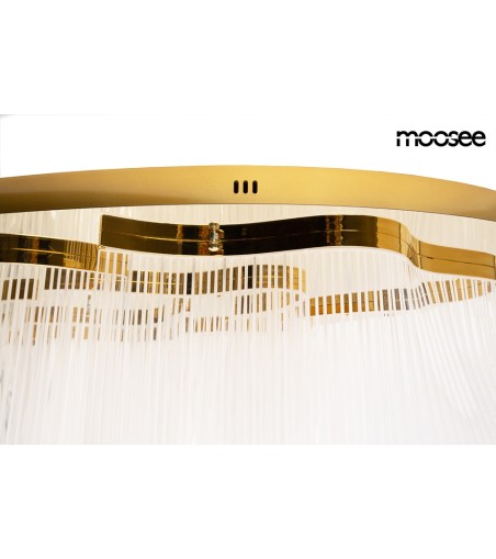 MOOSEE lampa sufitowa / plafon FIREFLY    180 złota