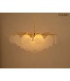 MOOSEE lampa wisząca SUONO 80 złota