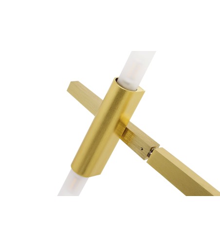 MOOSEE lampa wisząca CANDELABR 6 złota