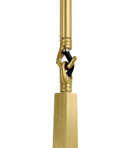 MOOSEE lampa wisząca CANDELABR 6 złota