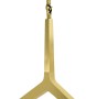 MOOSEE lampa wisząca CANDELABR 6 złota