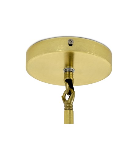 MOOSEE lampa wisząca CANDELABR 6 złota