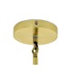 MOOSEE lampa wisząca CANDELABR 6 złota