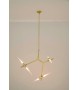 MOOSEE lampa wisząca CANDELABR 6 złota