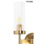 MOOSEE lampa ścienna TORCH TWIN złota