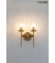 MOOSEE lampa ścienna TORCH TWIN złota