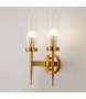 MOOSEE lampa ścienna TORCH TWIN złota