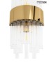 MOOSEE lampa ścienna PORTOFINO złota