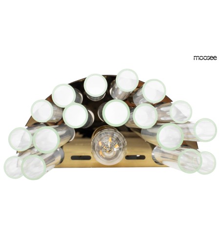 MOOSEE lampa ścienna PORTOFINO złota
