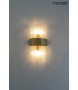 MOOSEE lampa ścienna PORTOFINO złota