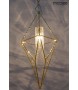 MOOSEE lampa wisząca HAVANA M - złota