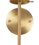 MOOSEE lampa ścienna TORCH złota