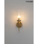 MOOSEE lampa ścienna TORCH złota