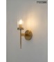 MOOSEE lampa ścienna TORCH złota