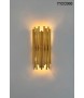 MOOSEE lampa ścienna TUBO złota