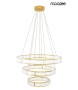 MOOSEE lampa wisząca LIBERTY TRIPLES złota