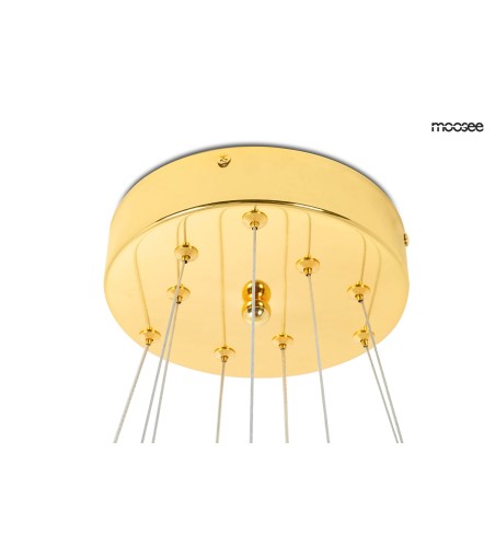 MOOSEE lampa wisząca LIBERTY TRIPLES złota